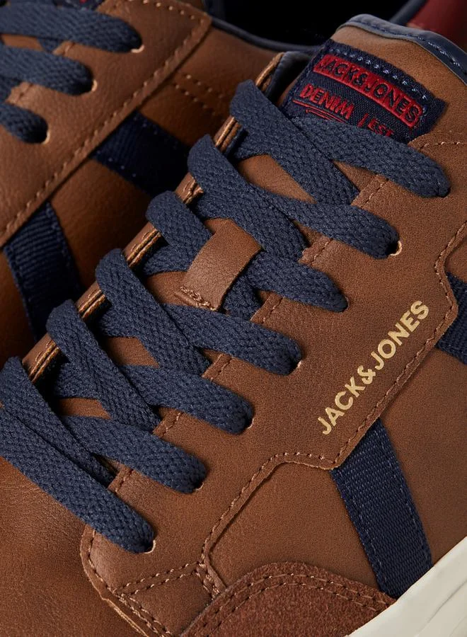 JACK & JONES Faux Leather Combo 2.5 Sneakers