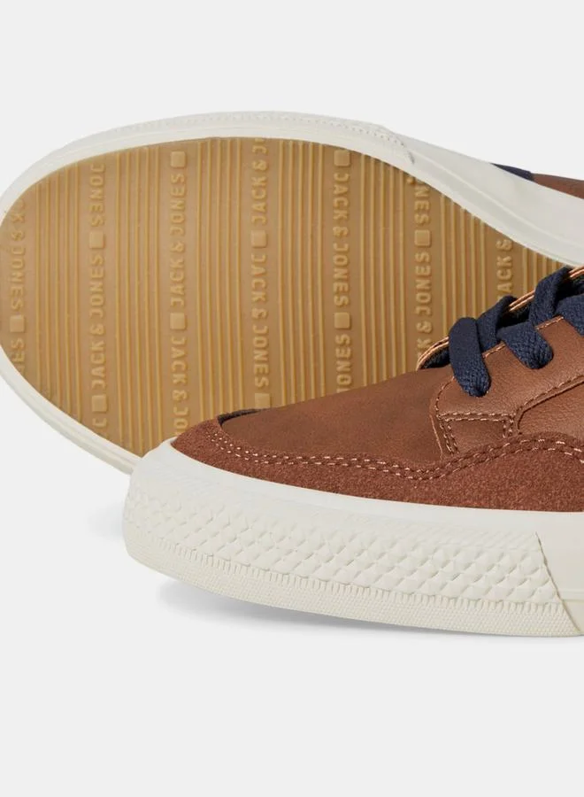 JACK & JONES Faux Leather Combo 2.5 Sneakers