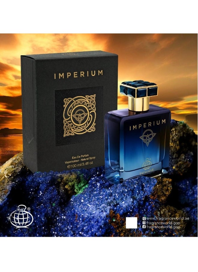 Fragrance World - Fragrance World - Imperium- Eau de Parfum - Perfume For Men, 100ml - Image 1