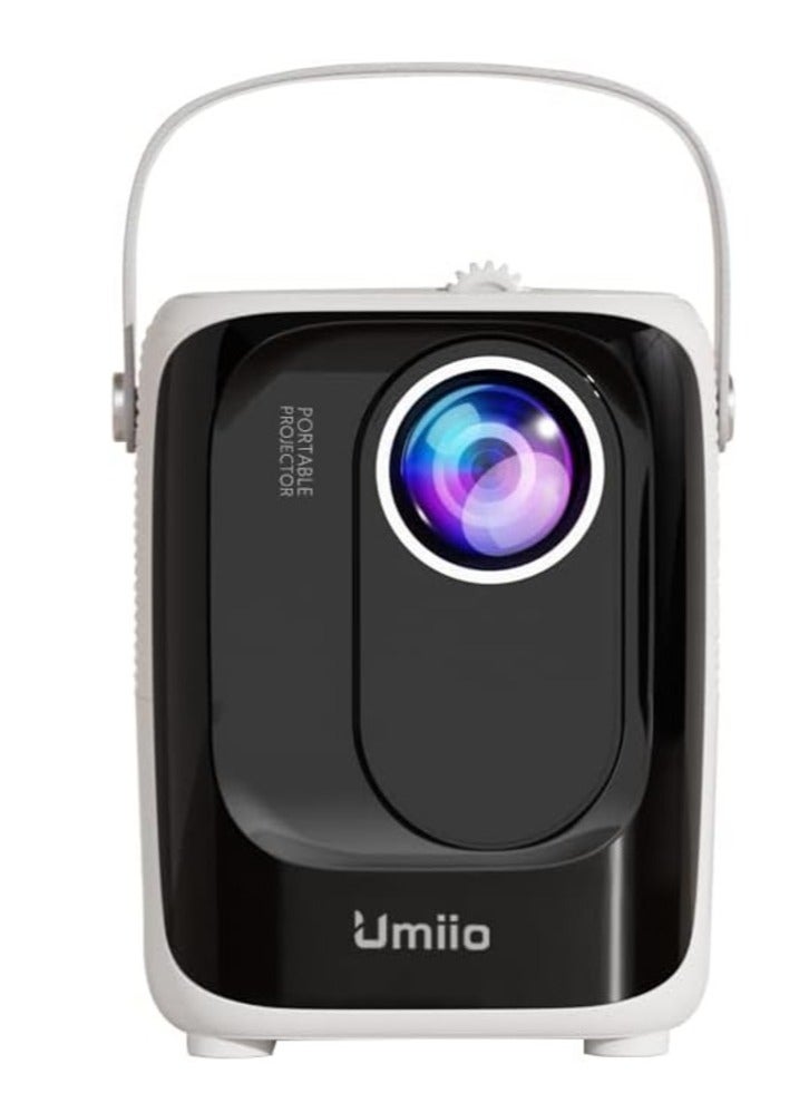 Portable Chip Intelligence 5G Projector Support WiFi, Bluetooth HD With Aspect Ratio For Home  - Image 1