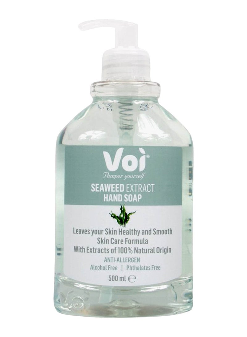 Voi Seaweed Extract Hand Soap, 500 ml