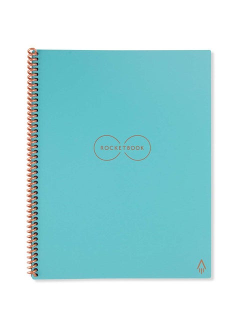 Rocketbook Everlast Smart Reusable Notebook A4  Color Teal Office Product