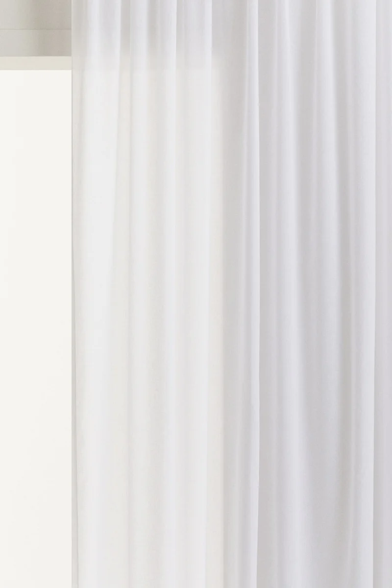 H&M 2-Pack Airy Multiway Curtains
