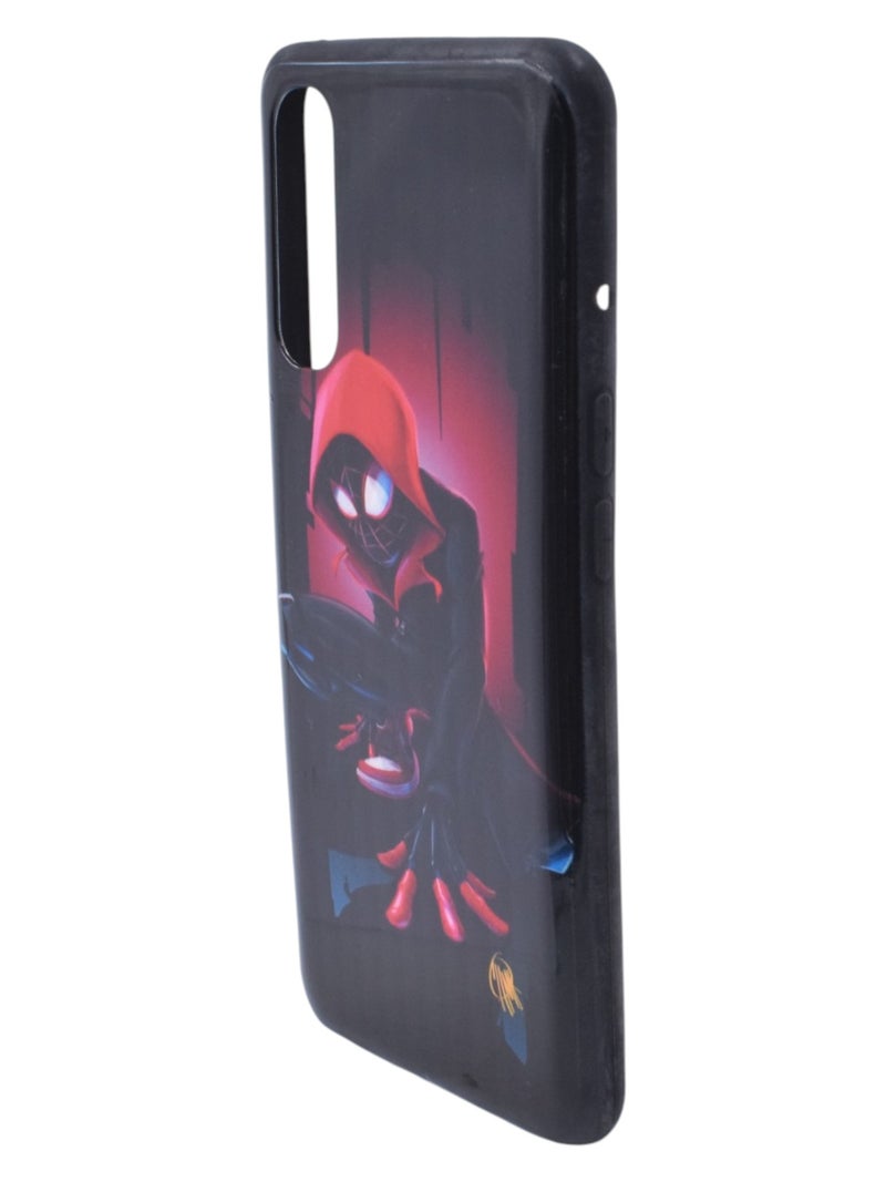SPIDERMAN Plastic Back Cover For Oppo Reno 3 Pro - Multicolor 553 - Image 3
