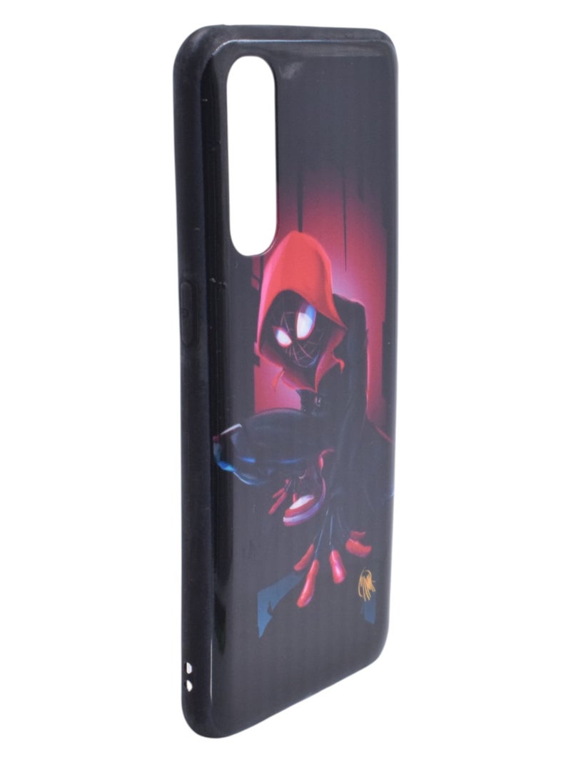 SPIDERMAN Plastic Back Cover For Oppo Reno 3 Pro - Multicolor 553 - Image 2