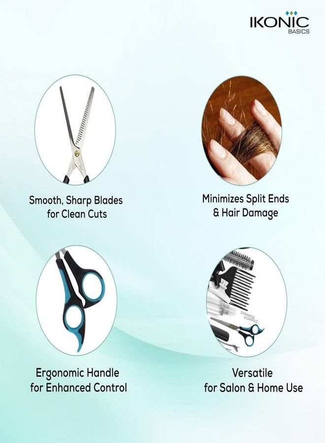 IKONIC STARC HAIR TEXTURISING SCISSOR IKB-098-1C - Image 3