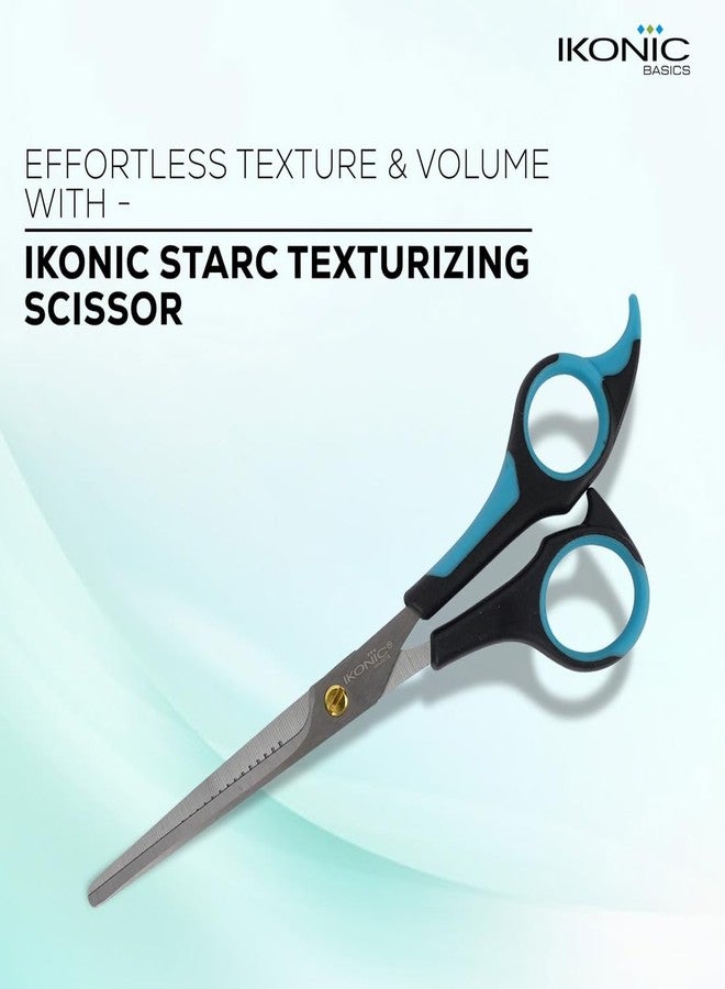 IKONIC STARC HAIR TEXTURISING SCISSOR IKB-098-1C - Image 2