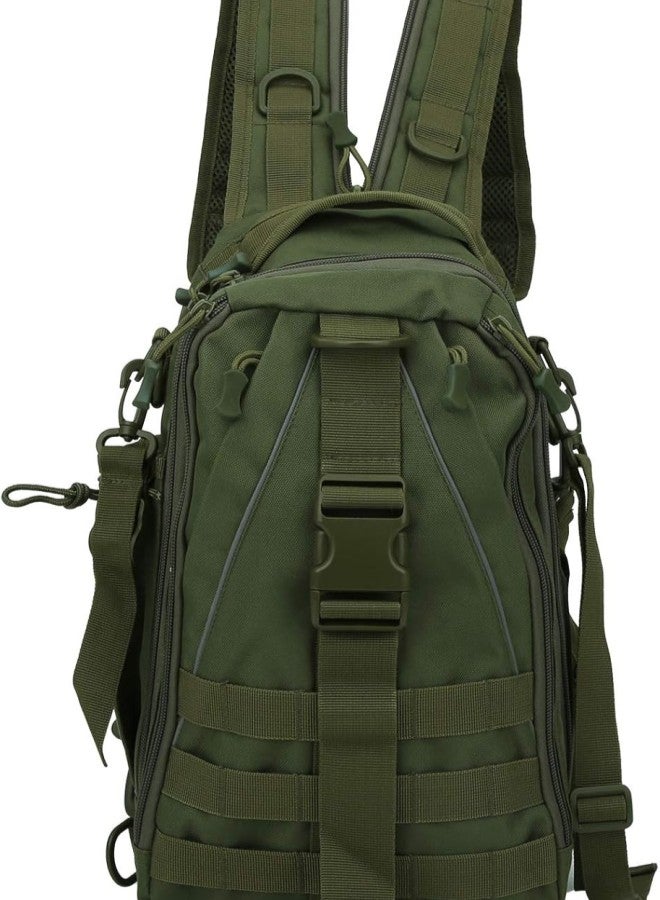 klarako Backpack Knapsack Shoulder Messenger Bag Fishing Mountaineering Outdoor Lure Storage Bag Climbing Bag  - Image 1