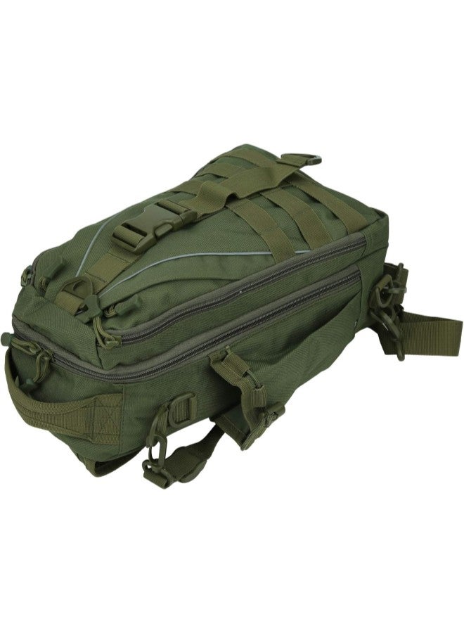 klarako Backpack Knapsack Shoulder Messenger Bag Fishing Mountaineering Outdoor Lure Storage Bag Climbing Bag  - Image 4