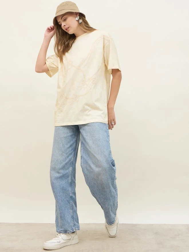 Disney Disney Oversized Dumbo Graphic Longline T-Shirt