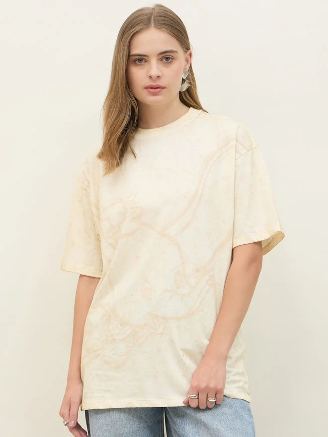 Disney Disney Oversized Dumbo Graphic Longline T-Shirt