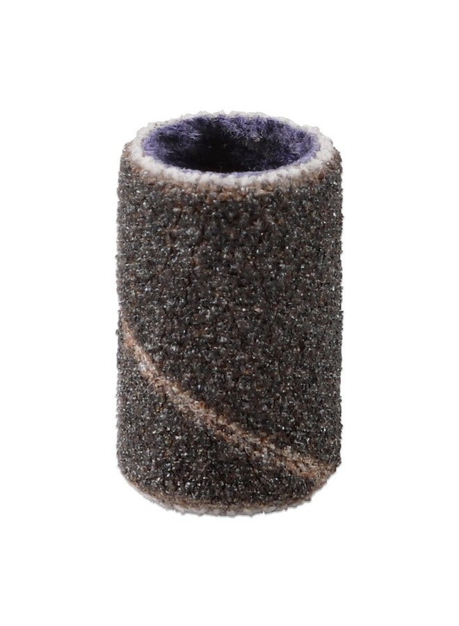 بانا 100 قطعة من أربطة صنفرة الأظافر الاحترافية لتقليم الأظافر مناسبة تمامًا لقم مثقاب الأظافر للأظافر الأكريليك (150 حبيبة، أسود) - Image 4