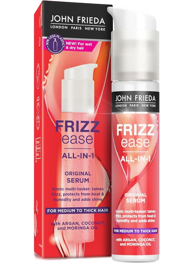 جون فريدا سيروم جون فريدا فريز إيز الأصلي 50 مل، سيروم مرطب مضاد للتجعد للشعر المتوسط ​​إلى الكثيف - Image 1
