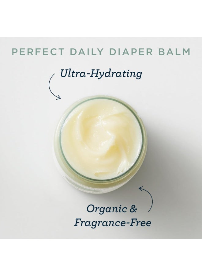 Esembly Everyday Balm, Organic Diaper Balm for Delicate Baby Skin, Diaper Rash Prevention, Multiple Uses Including Nipple Cream, Cradle Cap, Dry and Chapped Skin, Made in USA, 4oz - Image 4