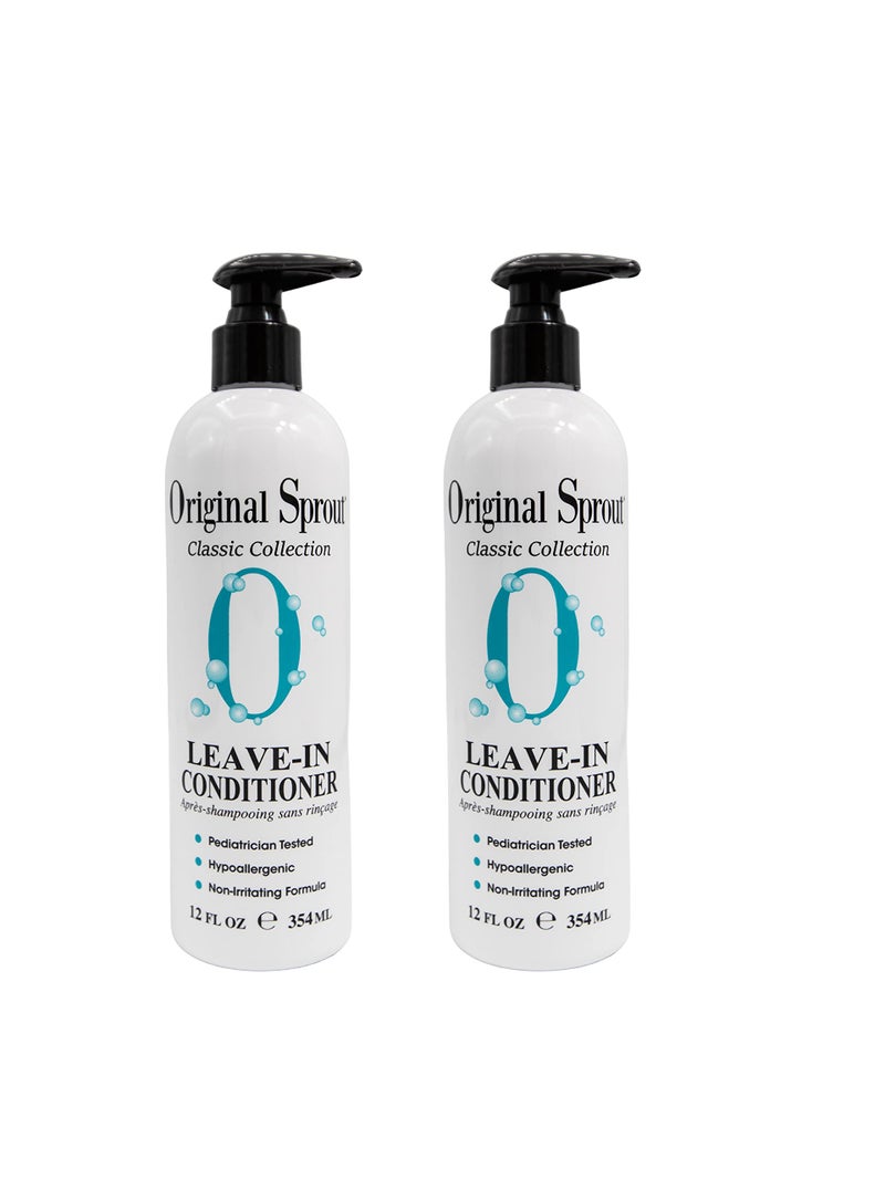 Original Sprout Original Sprout 12 oz LeaveIn Conditioner 2 pack