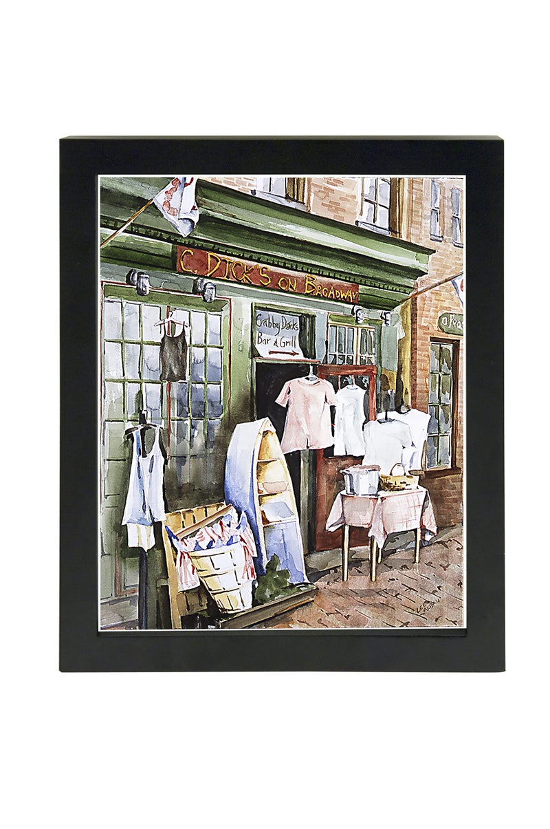 Ambiance Framing Ambiance Gallery Wood 1.5"" Deep Picture Frame - Professional Quality Frames for Stretch Canvas  Artists  Display  Home Decor  & More! - [Black - 8x10""] - Image 2