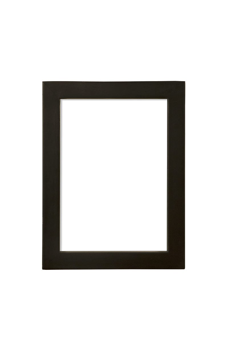 Ambiance Framing Ambiance Gallery Wood 1.5"" Deep Picture Frame - Professional Quality Frames for Stretch Canvas  Artists  Display  Home Decor  & More! - [Black - 8x10""] - Image 1