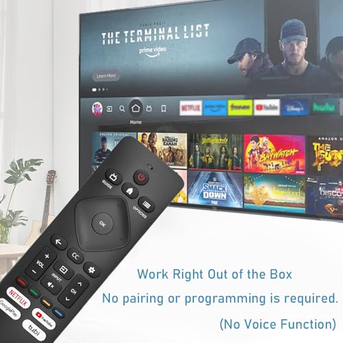 Amiroko Universal Remote Control for Philips Android/Google TV, Replacement for Philips Smart TVs (No Voice Function) - Image 4
