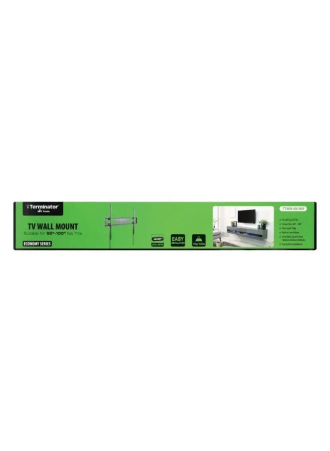 Terminator TV Wall Mount 60 to 100 inch, Fixed Type - Image 3