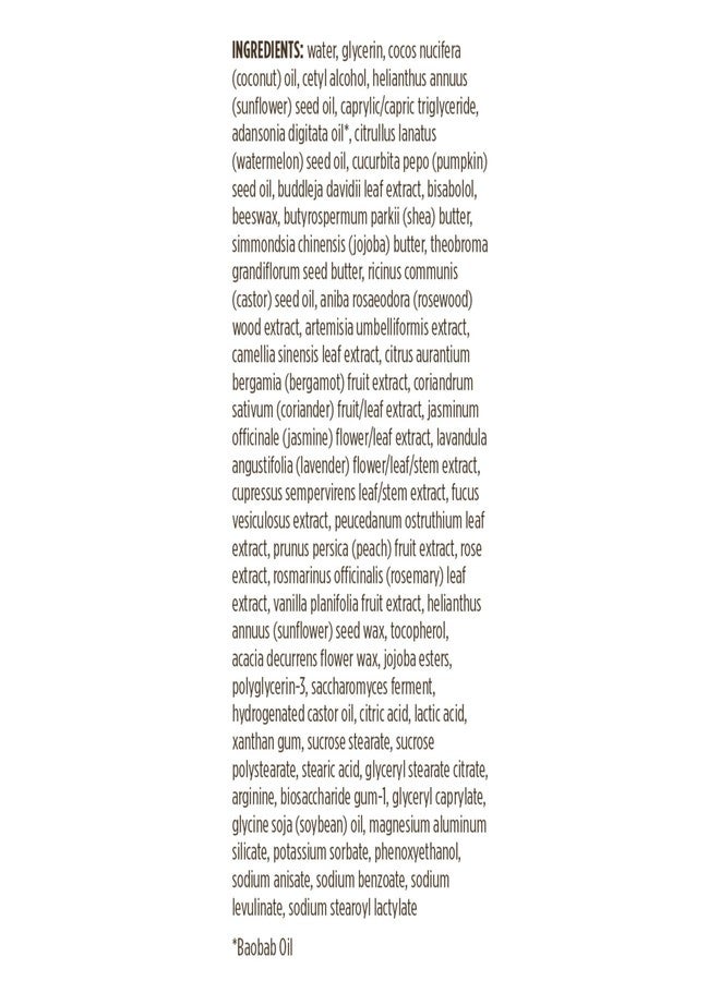 Burt's Bees Hand Cream for Dry Skin, Moisturizing Natural Lotion, Unscented, Ultimate Care with Baboab Oil, 3.2 Ounce (Packaging May Vary) - Image 5