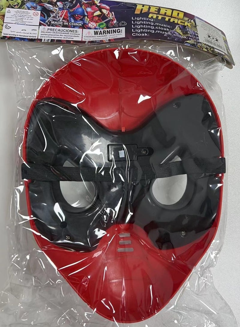 GULFLINK Marvel Spiderman Mask Red - Image 4