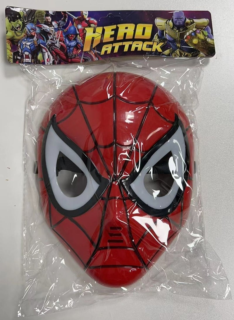 GULFLINK Marvel Spiderman Mask Red - Image 3
