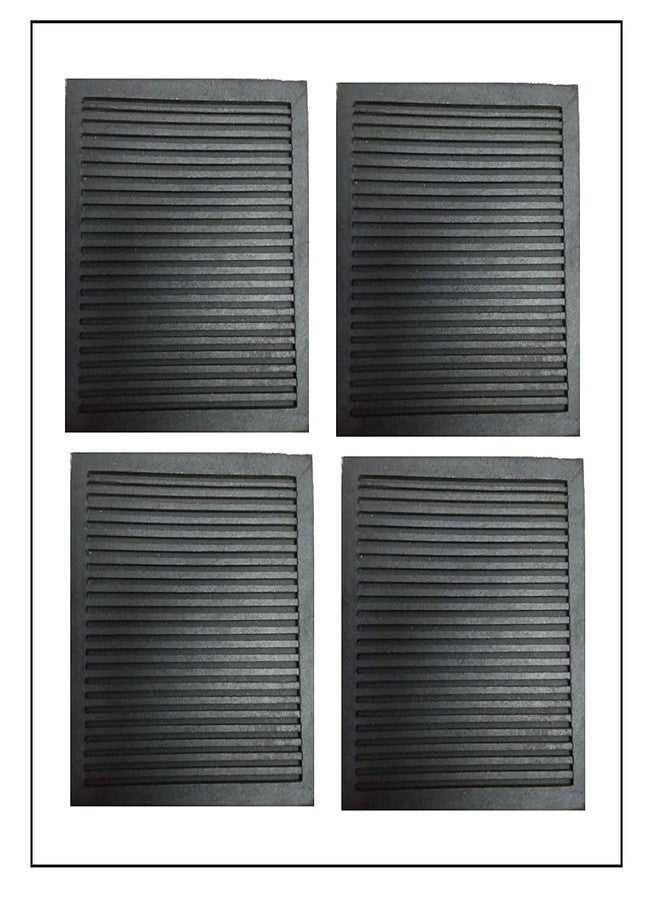 AICON Anti Vibration Rubber Pads (100mm x 100mm x 25mm Thickness, 4) - Image 4