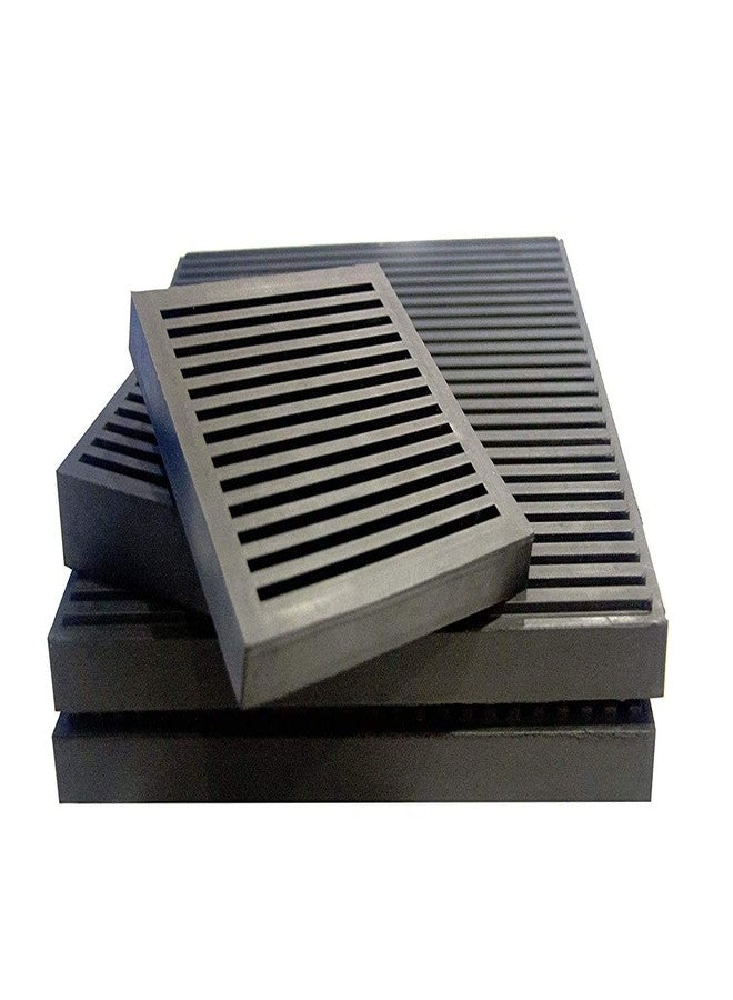 AICON Anti Vibration Rubber Pads (100mm x 100mm x 25mm Thickness, 4) - Image 3