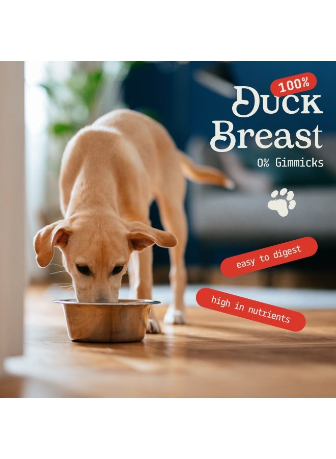 Carnibites Freeze-Dried Duck Breast – 100% Natural Single-Ingredient Snacks for Cats & Dogs – High-Protein, Grain-Free, All-Natural Pet Snacks (100g) - Image 2
