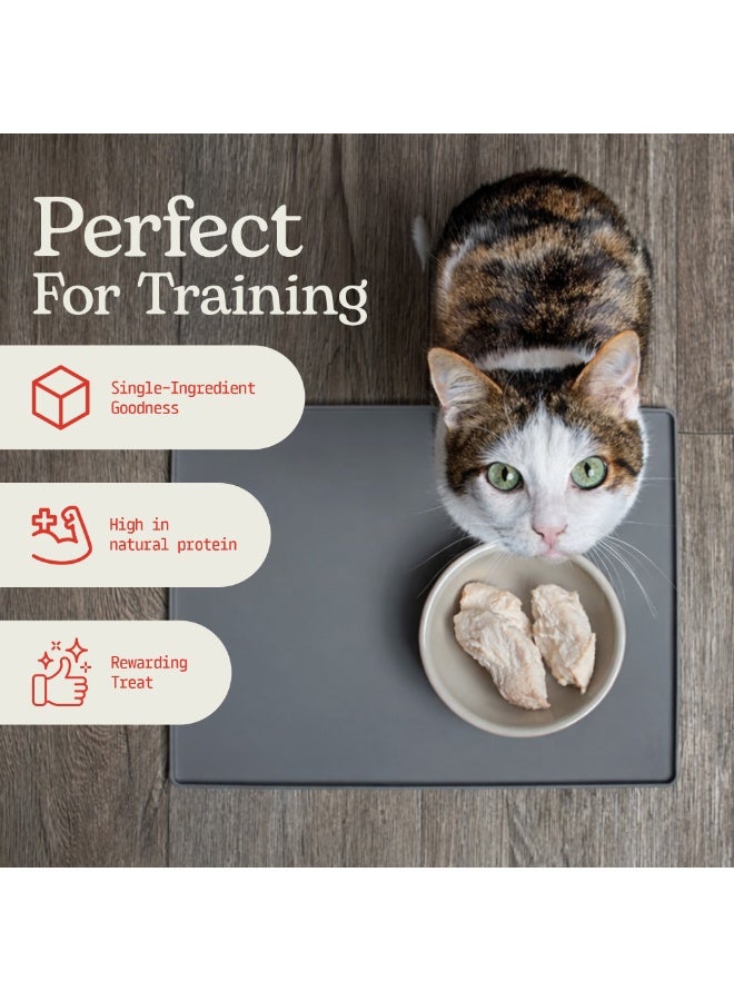 Carnibites Freeze-Dried Duck Breast – 100% Natural Single-Ingredient Snacks for Cats & Dogs – High-Protein, Grain-Free, All-Natural Pet Snacks (100g) - Image 5