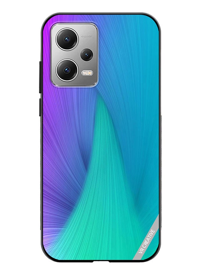 VR CREATIVE Protective Case Cover For Xiaomi Redmi Note 12 Layers Design Multicolour - Image 1