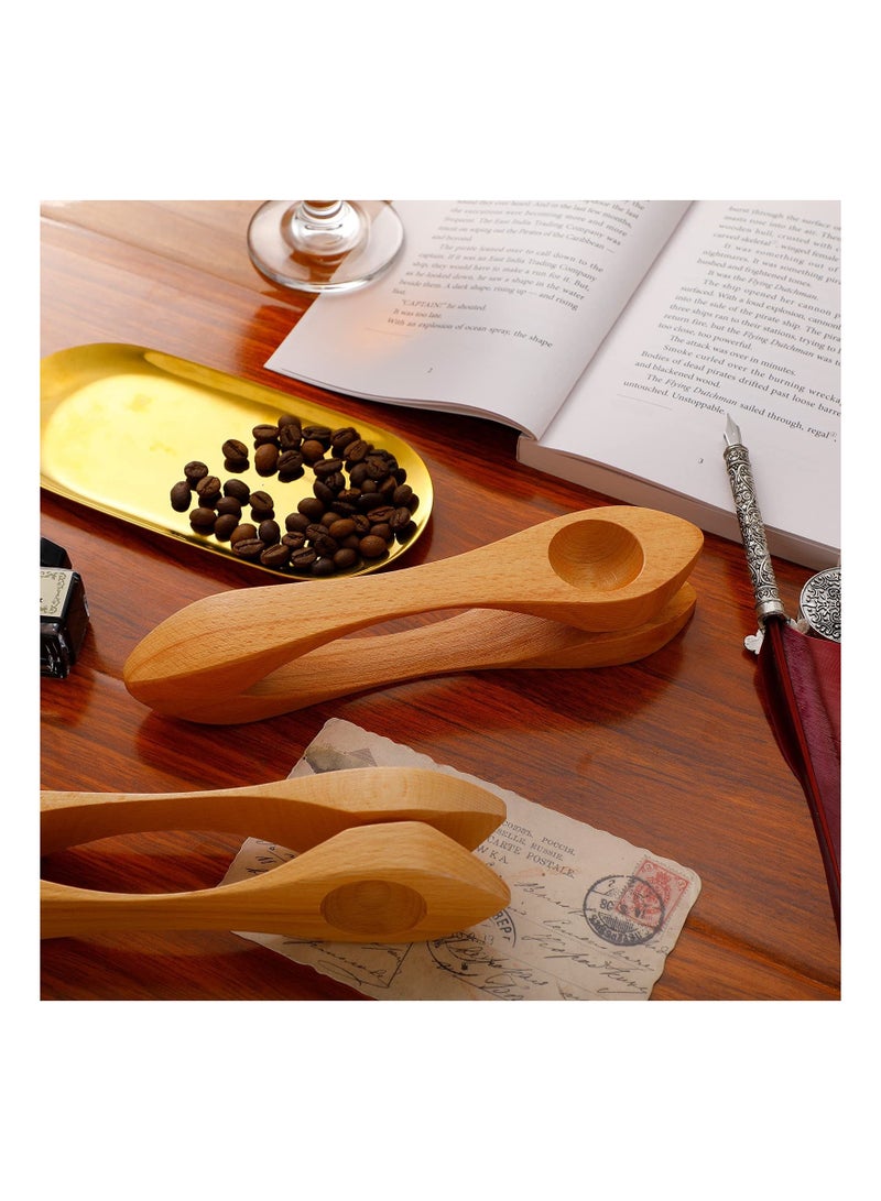 2Pcs Natural Wood Musical Spoons Folk Percussion Instrument Traditional Wooden for Party Festival Holiday - Image 5