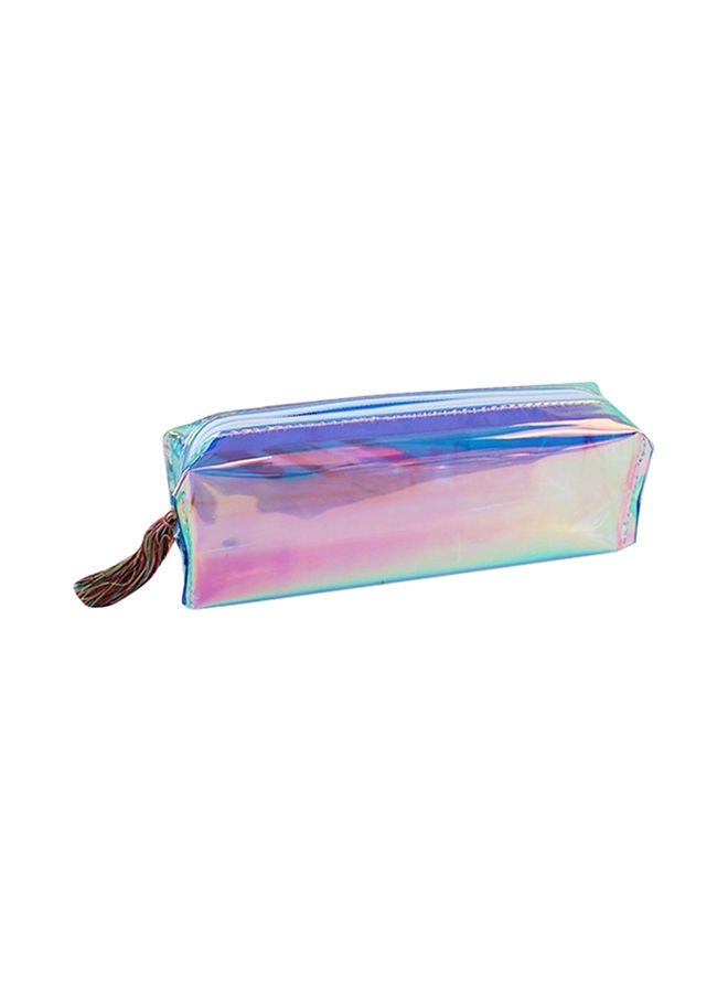 NIBEMINENT Waterproof Stationery Pencil Box Blue