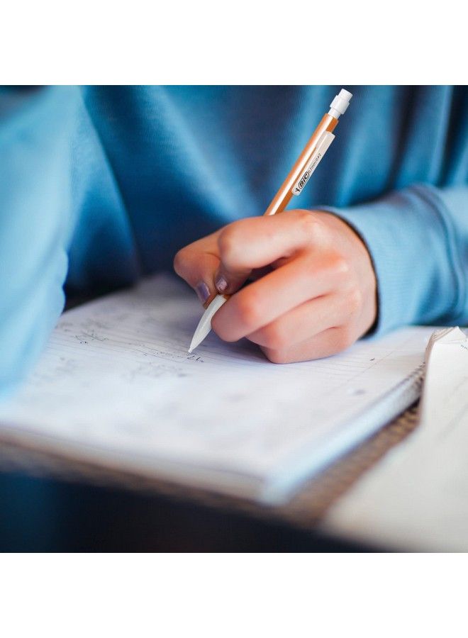 Bic Xtraprecision Mechanical Pencil Metallic Barrel Fine Point (0.5Mm) 24Count - Image 5