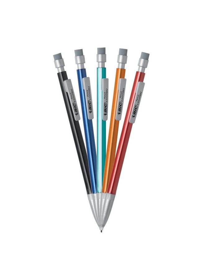 Bic Xtraprecision Mechanical Pencil Metallic Barrel Fine Point (0.5Mm) 24Count - Image 4