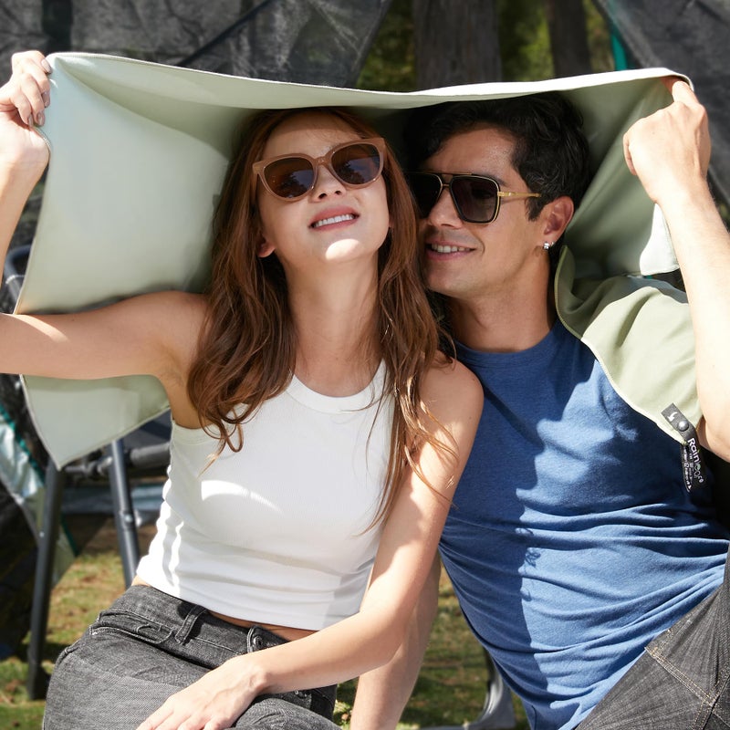 Rainleaf Microfiber Towel Perfect Travel & Gym & Camping Towel. Quick Dry - Super Absorbent - Ultra Compact - Lightweight. Suitable for Trip, Beach, Shower, Backpacking, Pool - Image 4