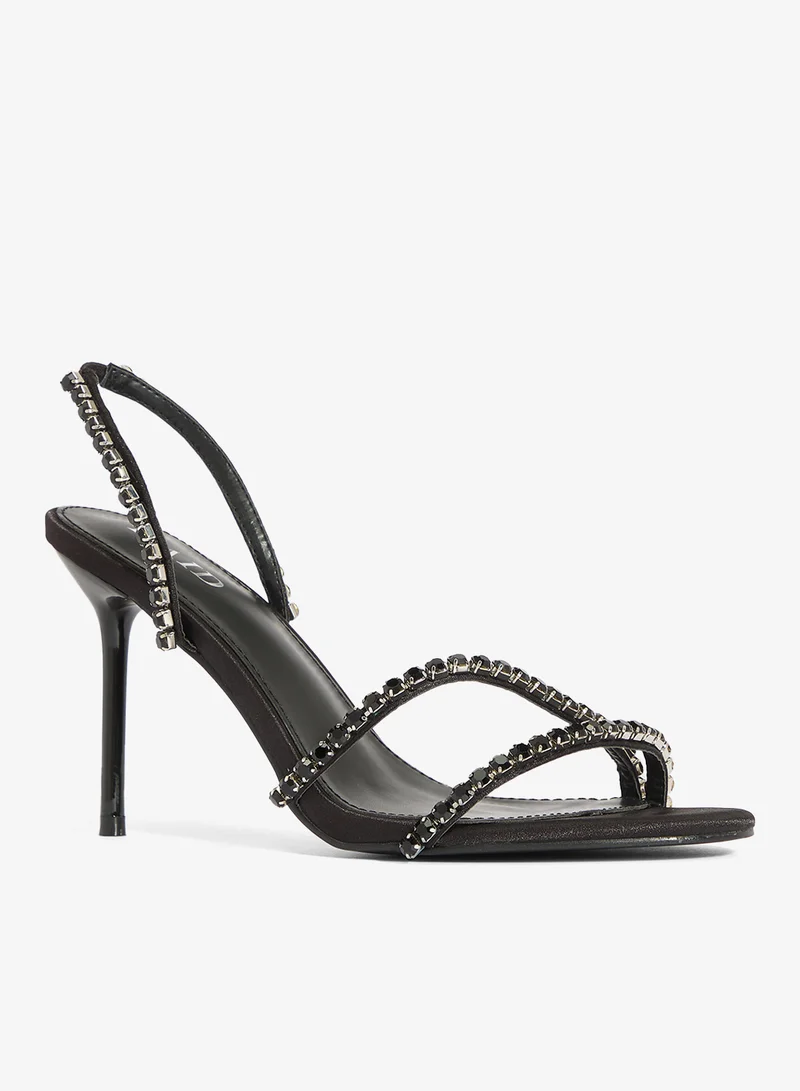ريد Alba Embellished strappy Heeled Sandals