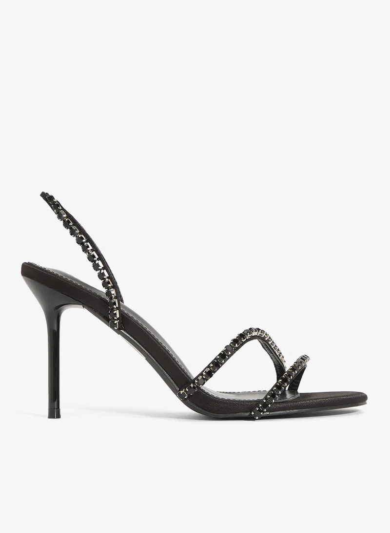 ريد Alba Embellished strappy Heeled Sandals