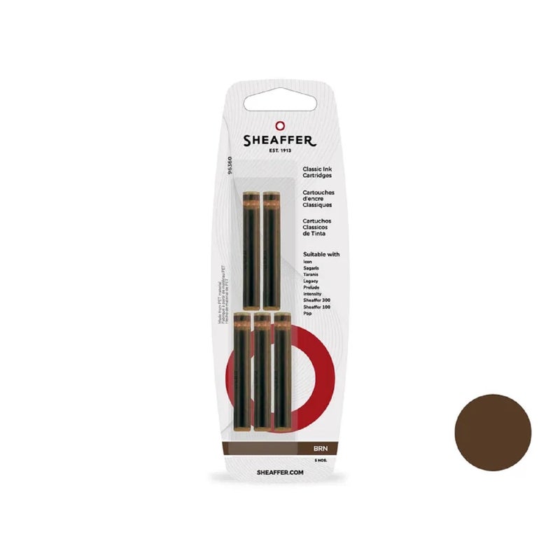 SHEAFFER Cartridge Sheaffer Brown - Image 2