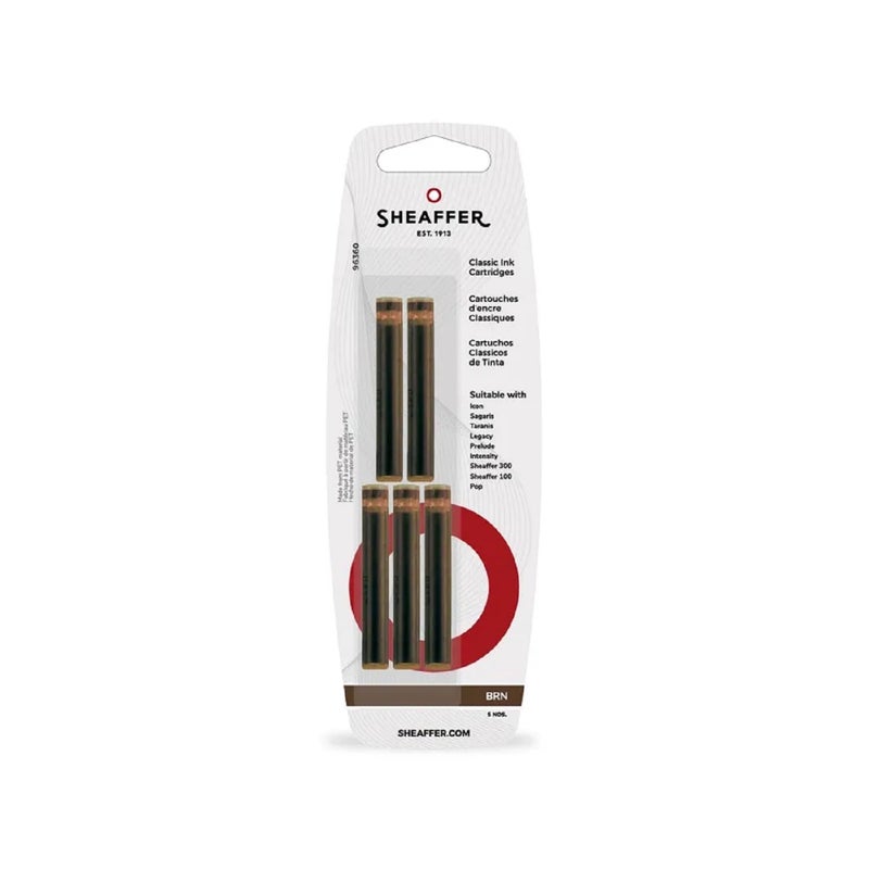 SHEAFFER Cartridge Sheaffer Brown - Image 1