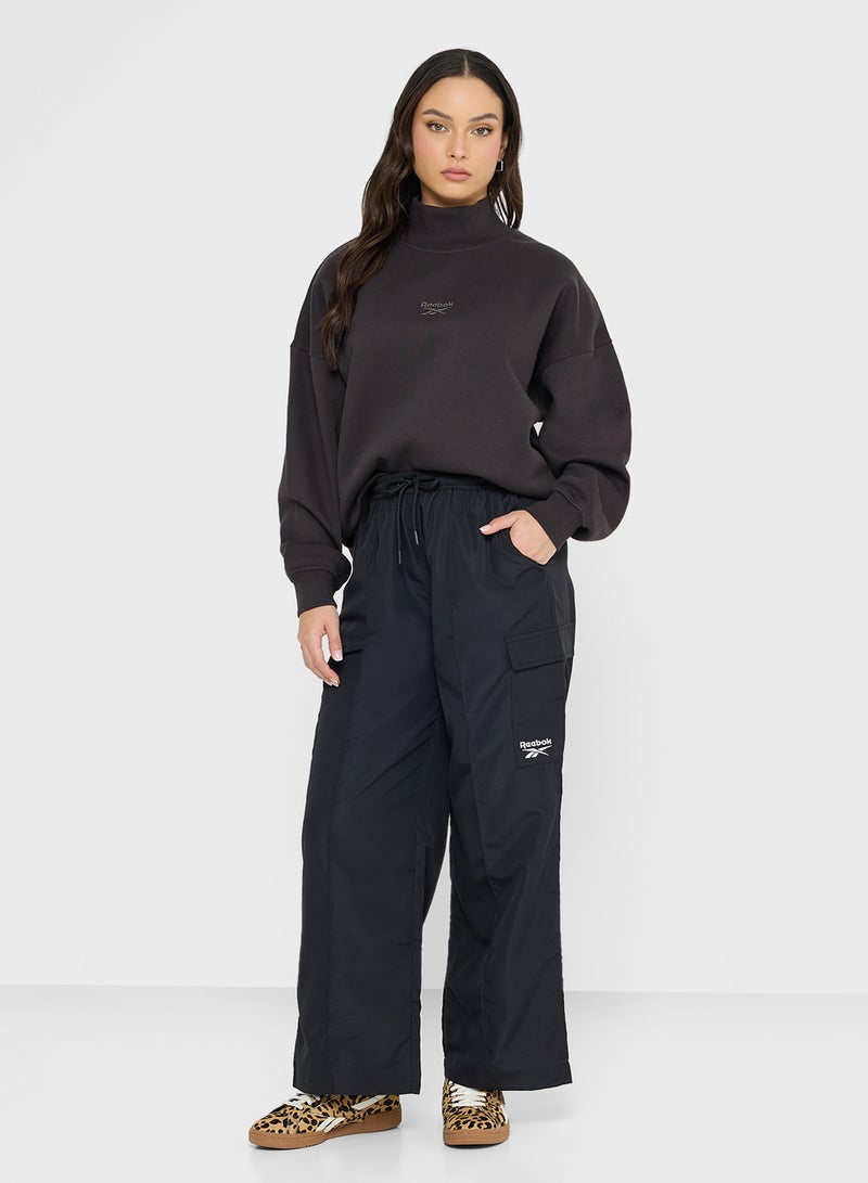 Reebok Harper Roll Neck Sweatshirt - Image 4