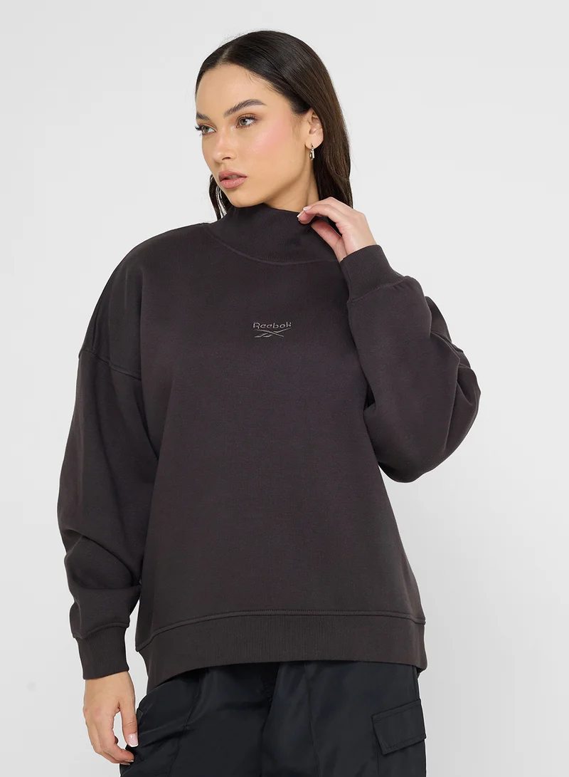 ريبوك Eyeball Cropped Sweatshirt