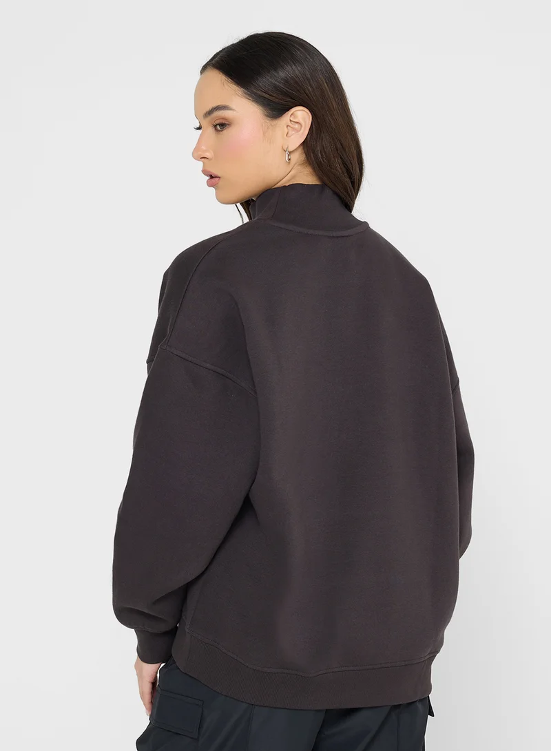 ريبوك Eyeball Cropped Sweatshirt