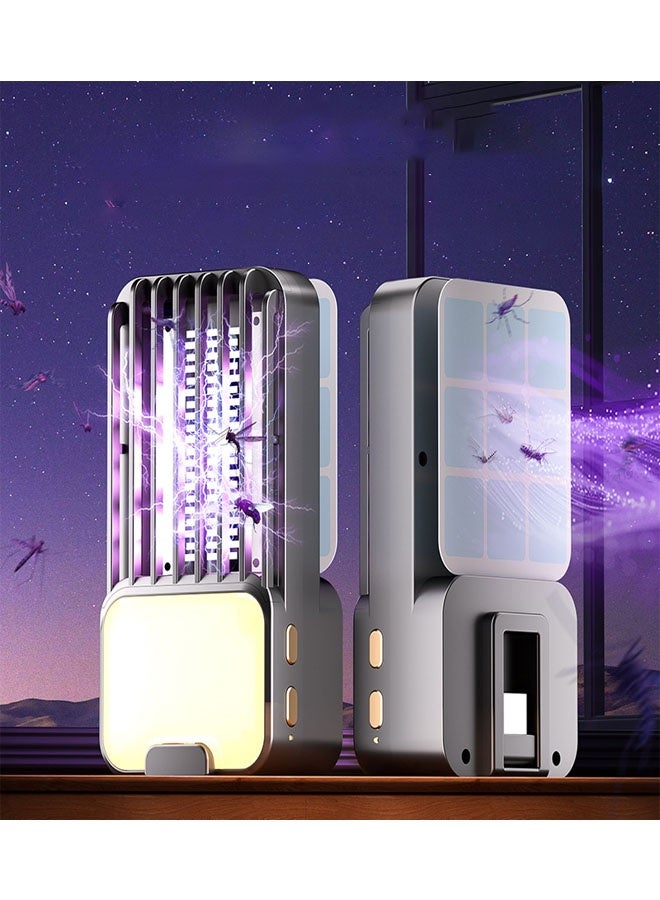 Bukela Mosquito Killer Lamp, Household Indoor Electric Mosquito Killer, Office, Bedroom Small, Night Light Usb Mosquito Trap. - Image 1