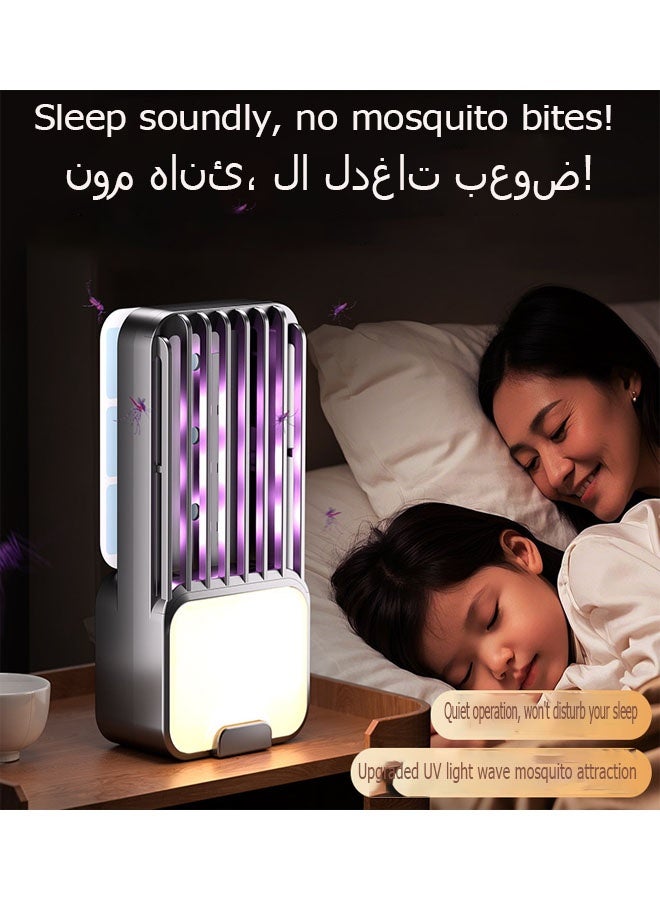 Bukela Mosquito Killer Lamp, Household Indoor Electric Mosquito Killer, Office, Bedroom Small, Night Light Usb Mosquito Trap. - Image 3