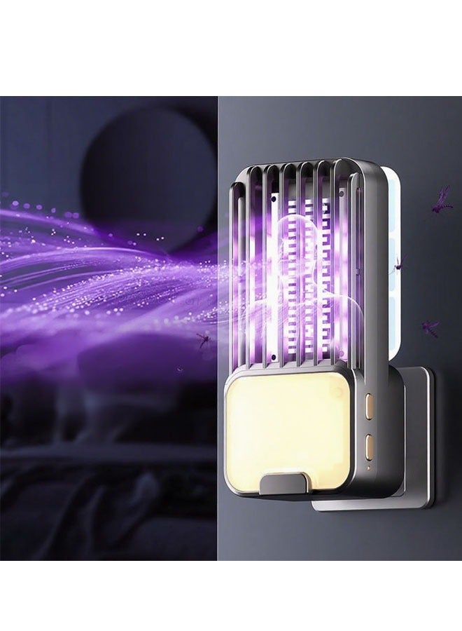 Bukela Mosquito Killer Lamp, Household Indoor Electric Mosquito Killer, Office, Bedroom Small, Night Light Usb Mosquito Trap. - Image 5