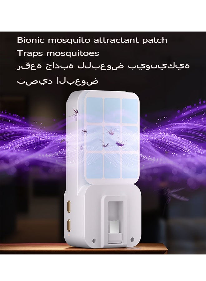Bukela Mosquito Killer Lamp, Household Indoor Electric Mosquito Killer, Office, Bedroom Small, Night Light Usb Mosquito Trap. - Image 4