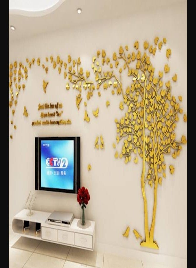 Acrylic Tree Decorative 3D Wall Sticker - Image 1