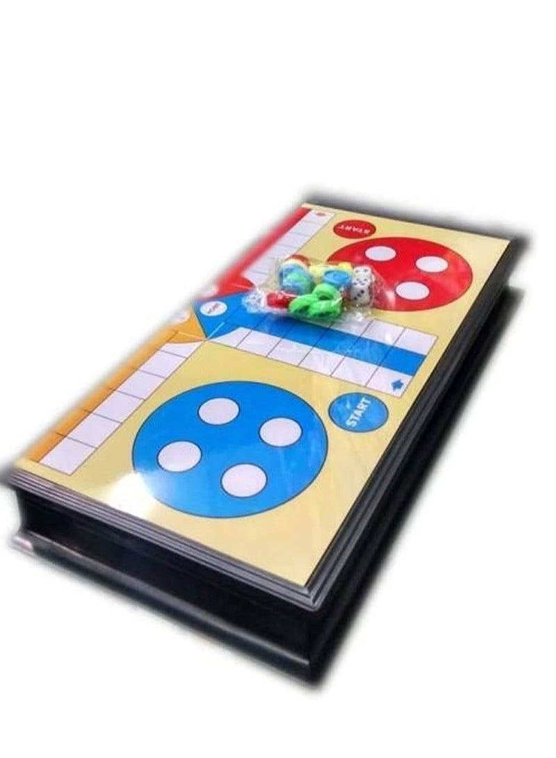 Magnetic Ludo Traditional Board Brain Game For Kids & Adults - Image 3