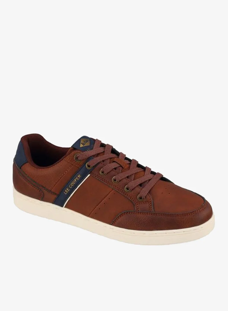 لي كوبر Men Lace-Up Ankle Sneakers